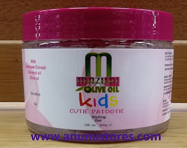 Mazuri Olive Oil Kids Hair Treatments